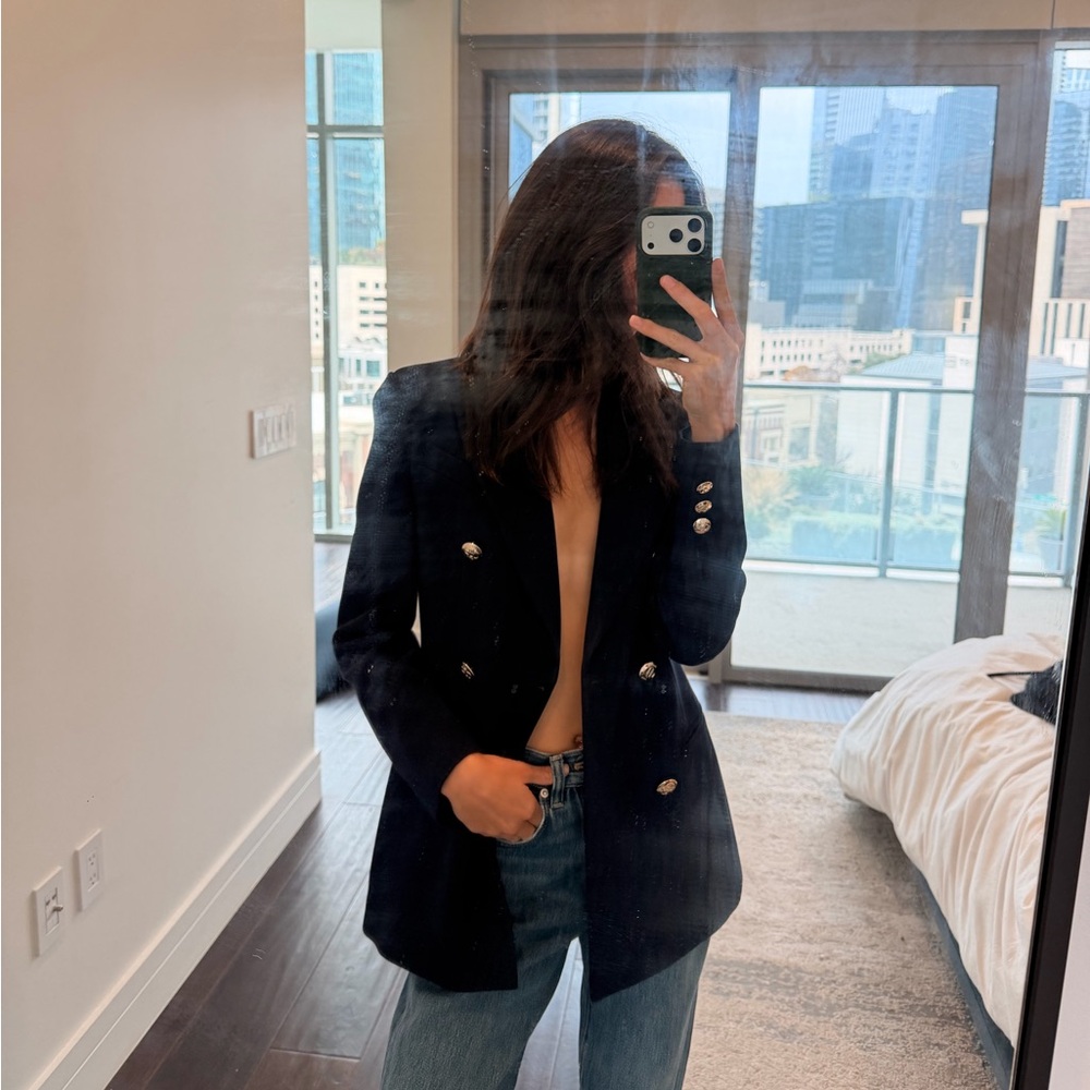 Navy blue Liu Jo blazer size IT40/US S